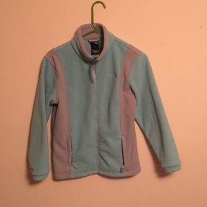 The North Face Girls L Full Zip Fleece Sweater